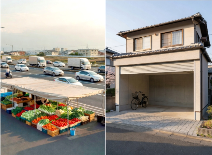 ガチャガチャ設置