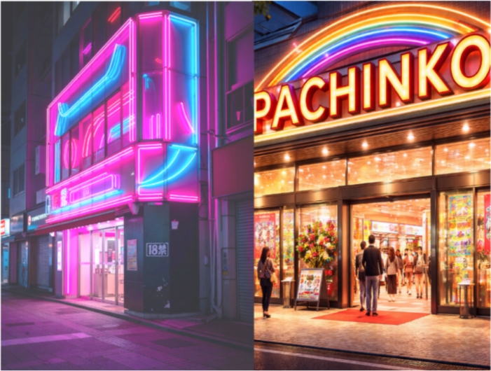 ガチャガチャ設置