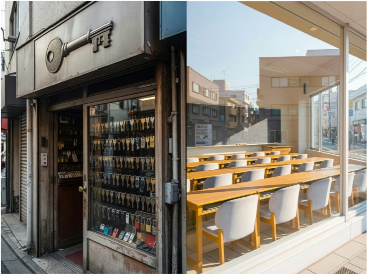 ガチャガチャ設置