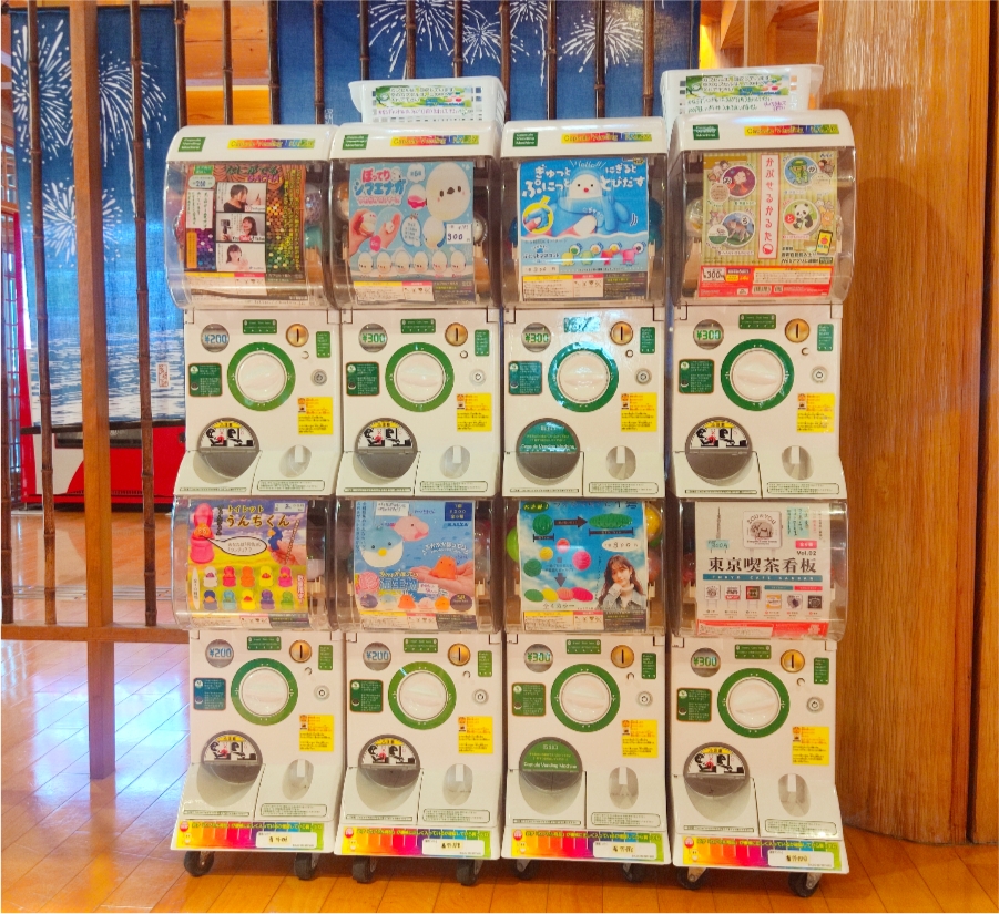 福岡カプセルトイ